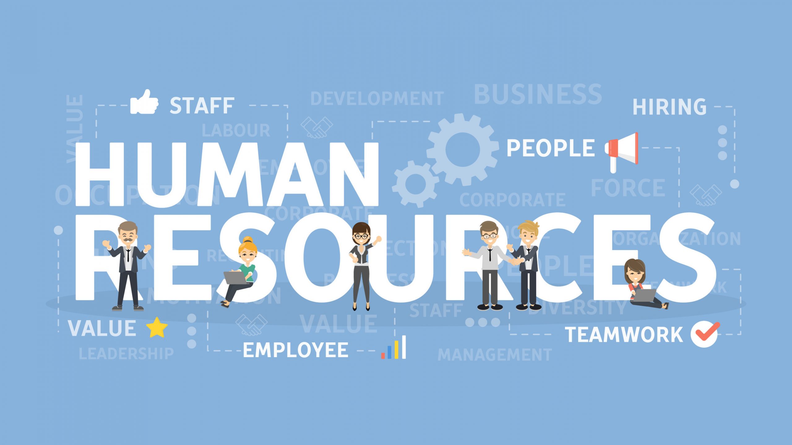 Outsource human resources